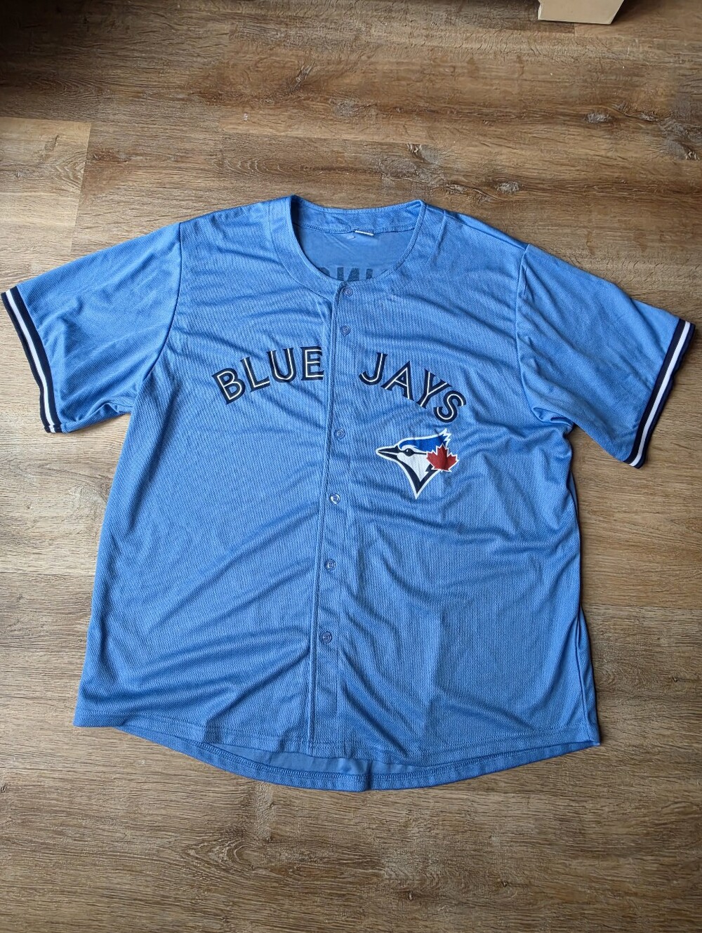 George Springer Toronto Blue Jays Powder Blue Jersey Size XL